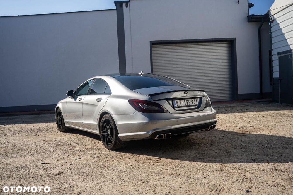 Mercedes-Benz CLS 500 7G-TRONIC - 5