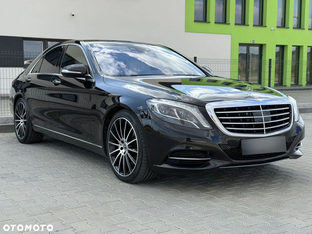 Mercedes-Benz Klasa S 350 (BlueTEC) d 4-Matic 7G-TRONIC - 26