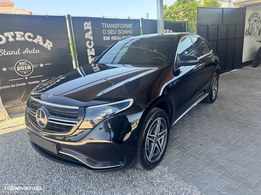 Mercedes-Benz EQC 400 4Matic AMG Line - 11