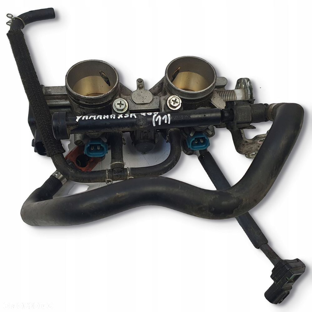 PRZEPUSTNICA WTRYSK PALIWA Yamaha XSR 700 XSR700 15-22 przepustnice - 1