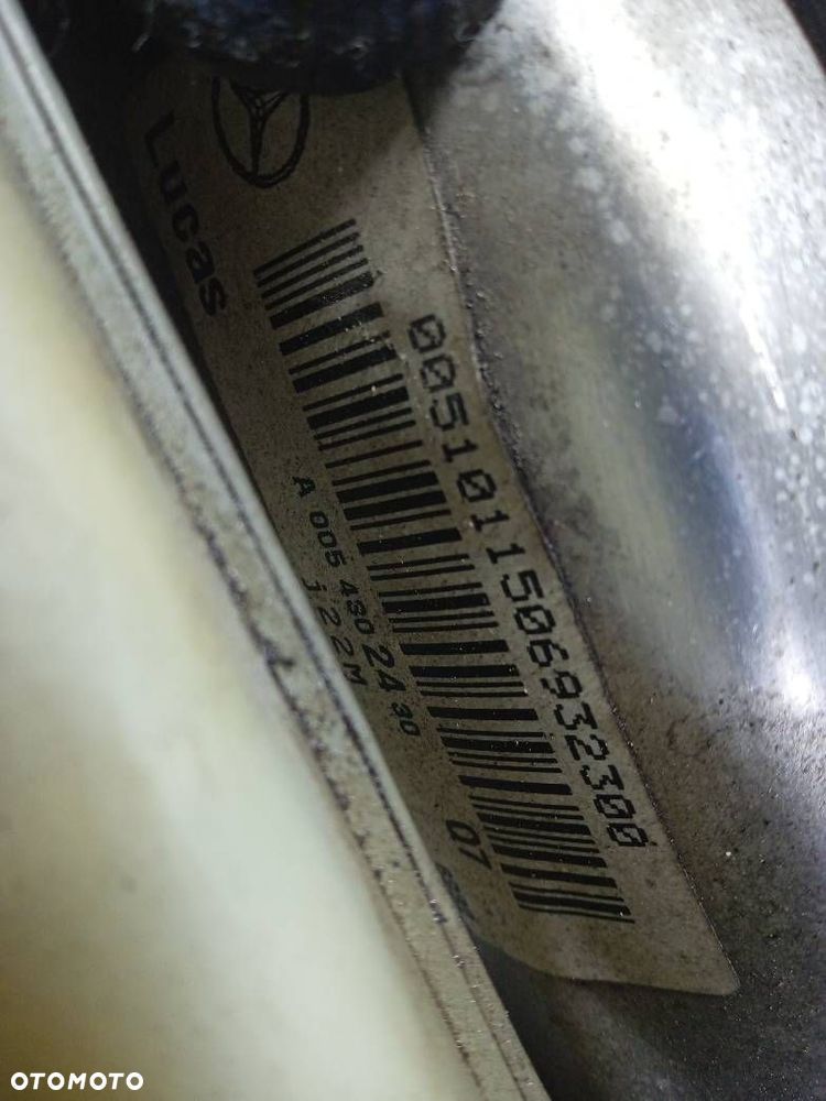 SERWO POMPA MERCEDES W220 0054302430 - 4