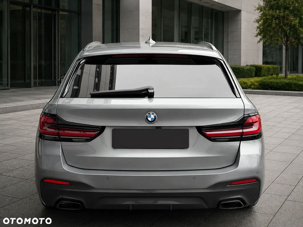 BMW Seria 5 520d xDrive mHEV M Sport sport - 10