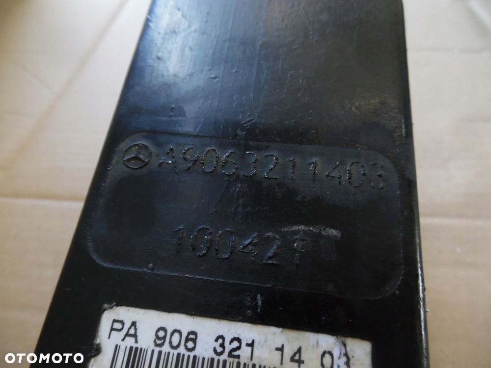 SPRINTER 906 CRAFTER 07- RESOR PRZEDNI NOWY CZARNY ORGINAŁ - 3