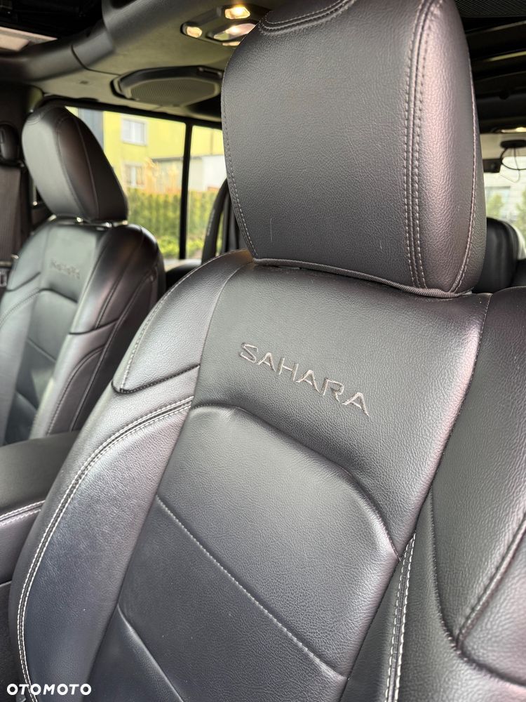 Jeep Wrangler Unlimited 3.6 Automatik Sahara - 9