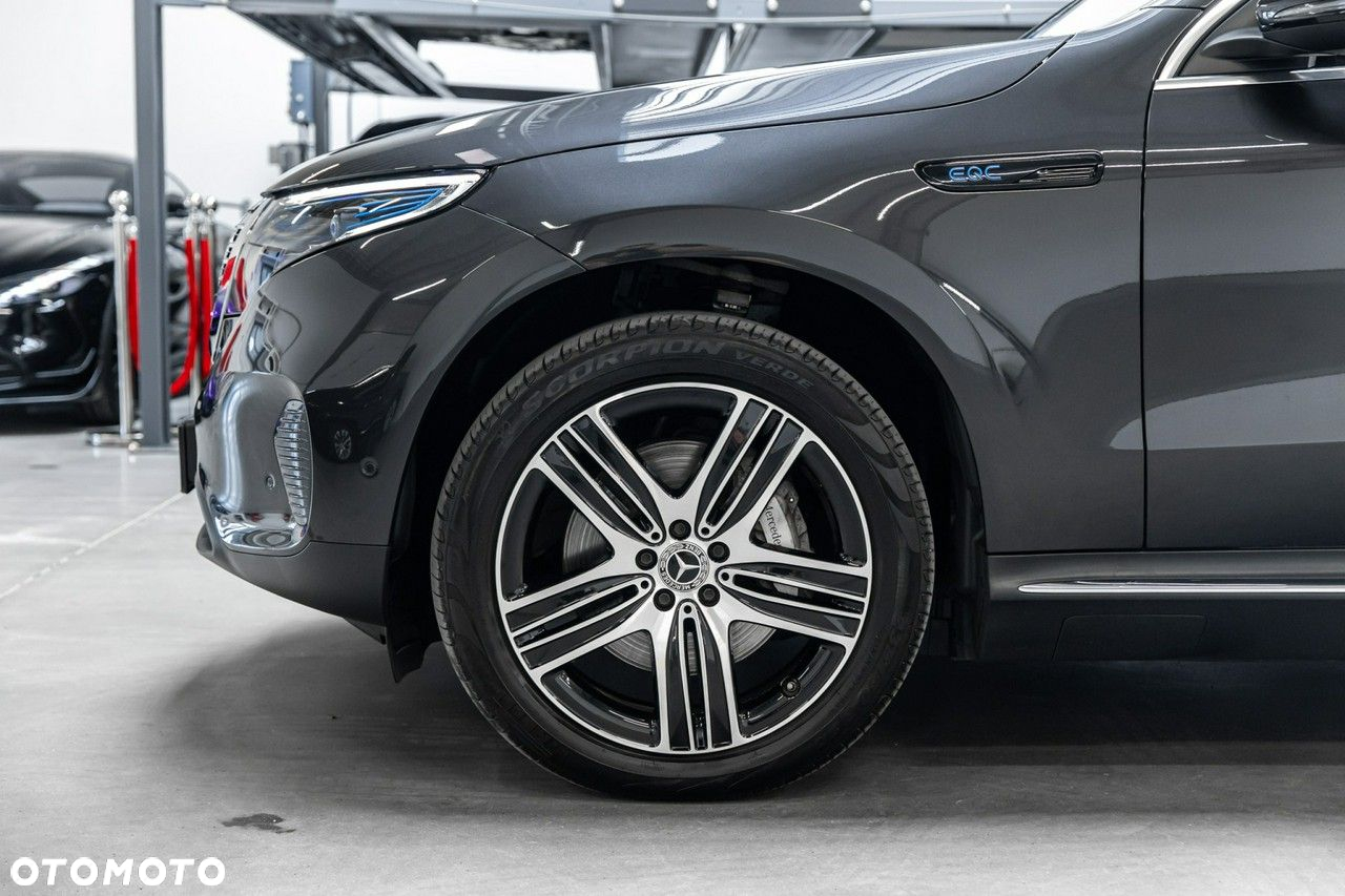 Mercedes-Benz EQC 400 4-Matic - 12