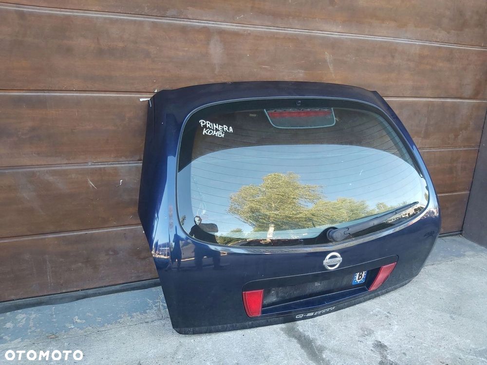 Nissan Primera P12 klapa bagażnika tył KOMBI BW9 - 2