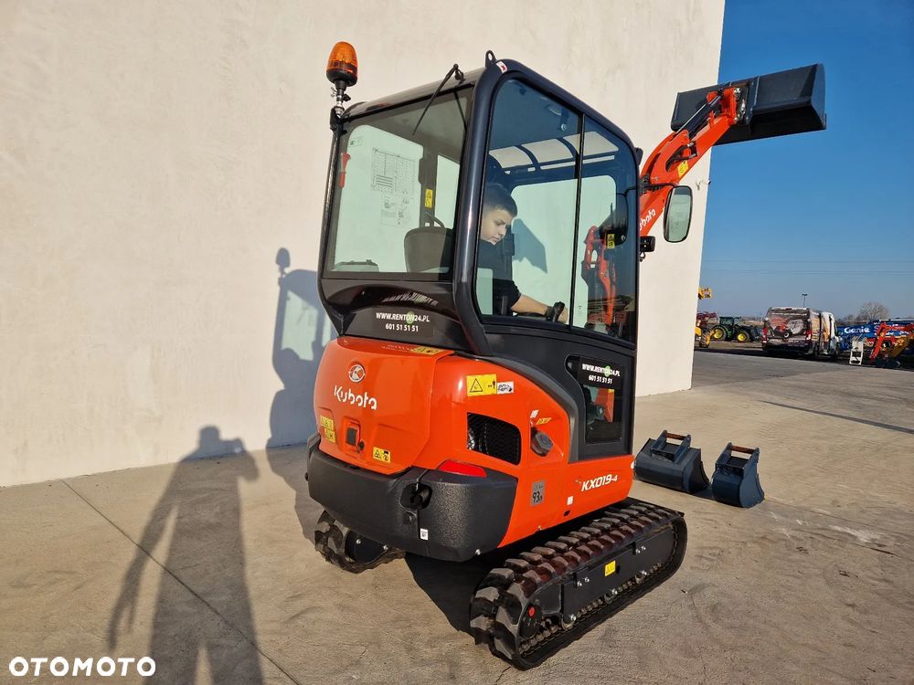 Kubota KX 019-4 jak JCB, CAT, WACKER M463 - 5