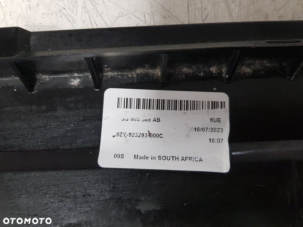 VW POLO VI 6 LIFT 21-24 2G0 WZMOCNIENIE MOCOWANIE PAS PRZEDNI BELKA ABSORBER 2G0805705 ORYGINAL - 7