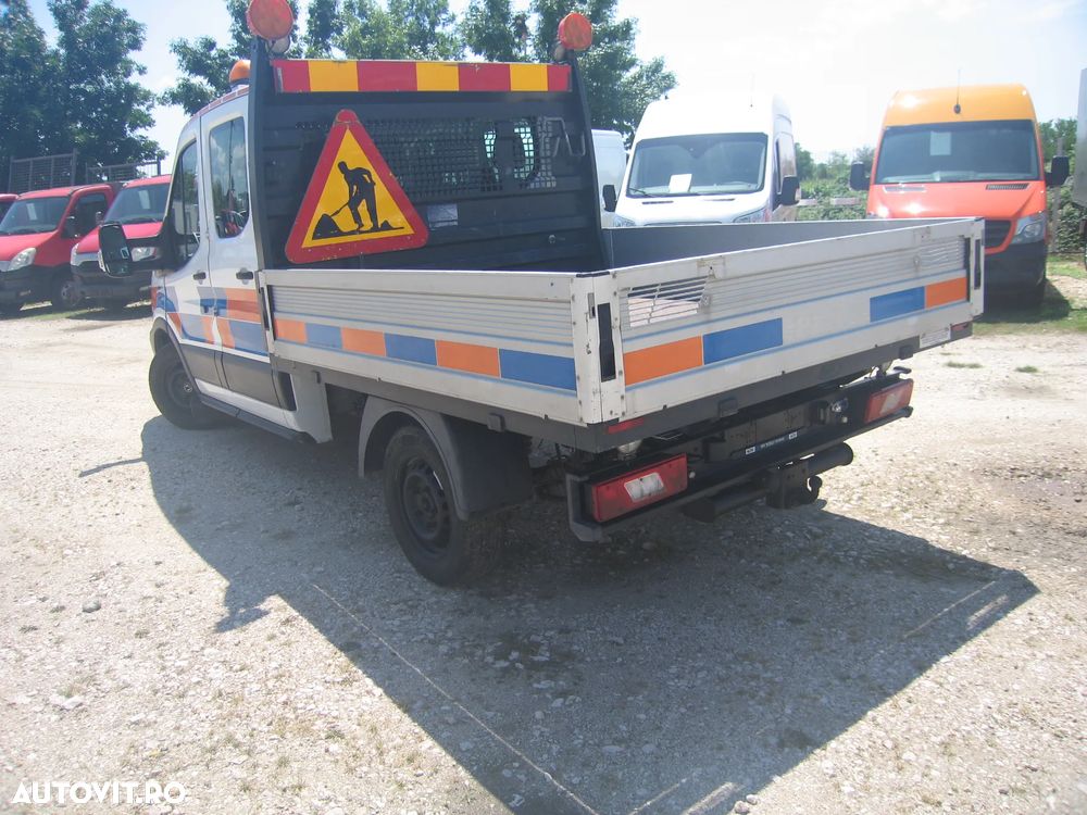 Ford TRANSIT . 6 Loc. PLATFORMĂ MIXTĂ . AC - 5