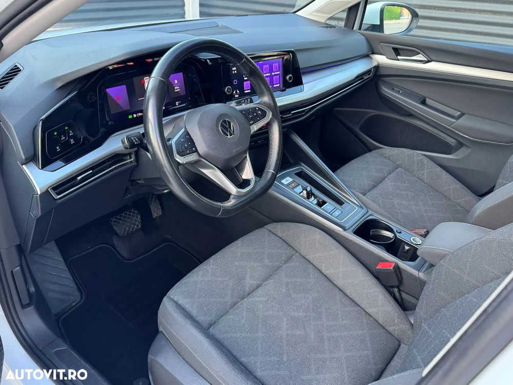 Volkswagen Golf 1.5 eTSI ACT DSG MHEV Life - 8