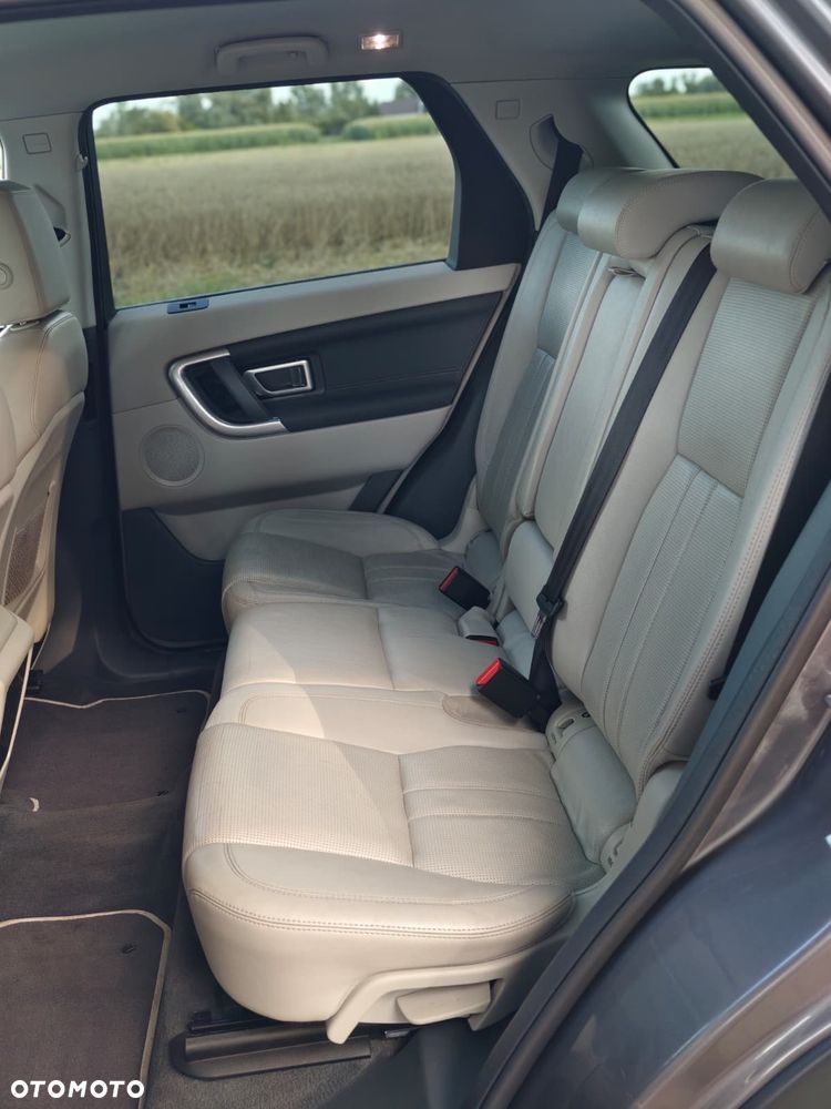 Land Rover Discovery Sport 2.0 Si4 HSE - 11