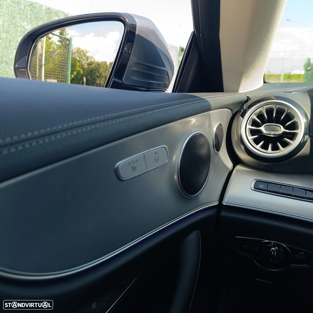 Mercedes-Benz E 220 d Aut. - 24