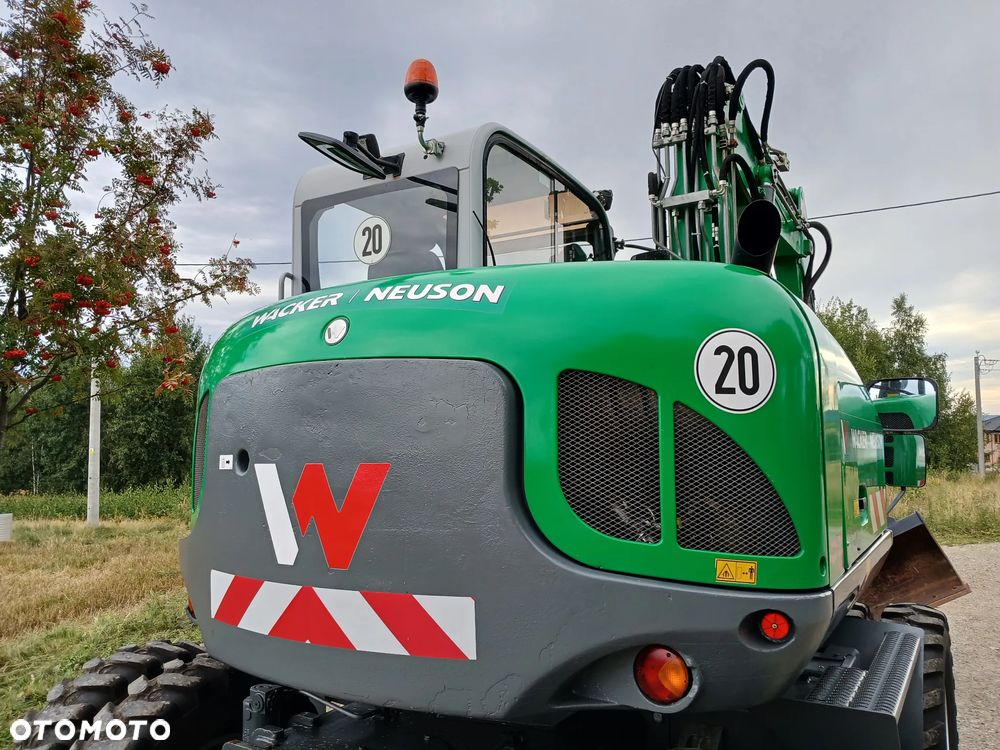 Wacker Neuson 9503-2/Z NIEMIEC/NOWE OPONY/KLIMA - 8