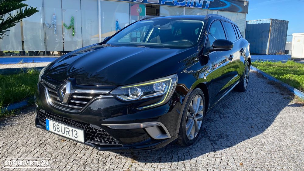 Renault Mégane Sport Tourer 1.5 dCi GT Line EDC - 3