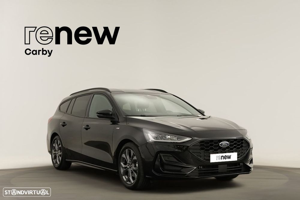 Ford Focus SW 1.0 EcoBoost MHEV ST-Line X Aut. - 2