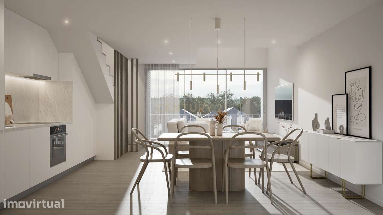 T1 Duplex | Novo Empreendimento | Rua de Recarei | 280.000€ - Grande imagem: 4/24