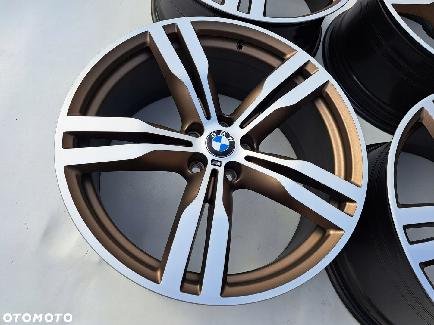 ORYG. BMW 7ER G11 G12 20 M-PAKIET 5ER G30 STYLING 648 MATT BRONZE CNC - 5