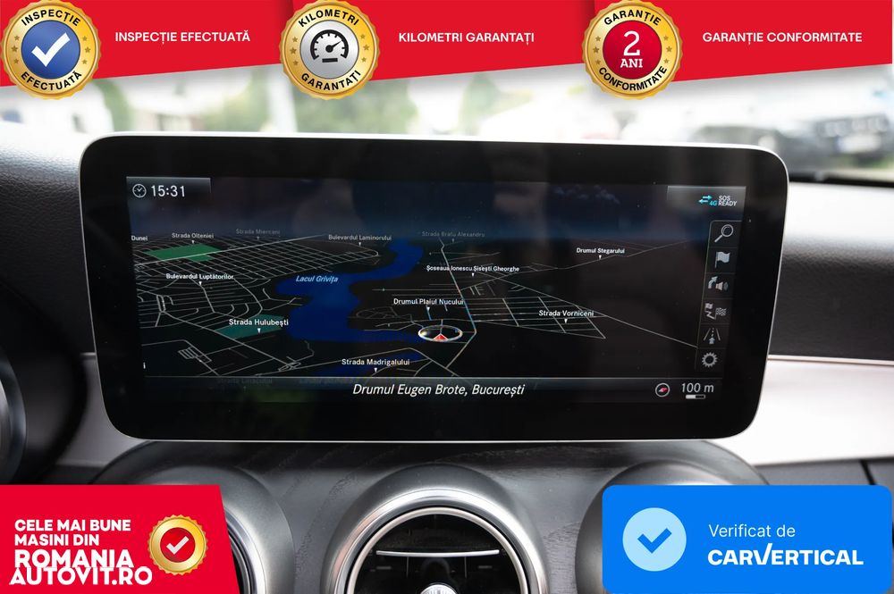 Mercedes-Benz C 220 d Cabrio 9G-TRONIC AMG Line Plus - 16