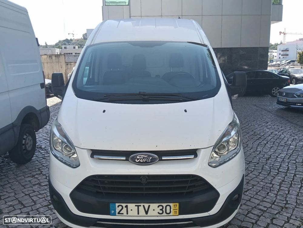 Ford Transit custom - 9