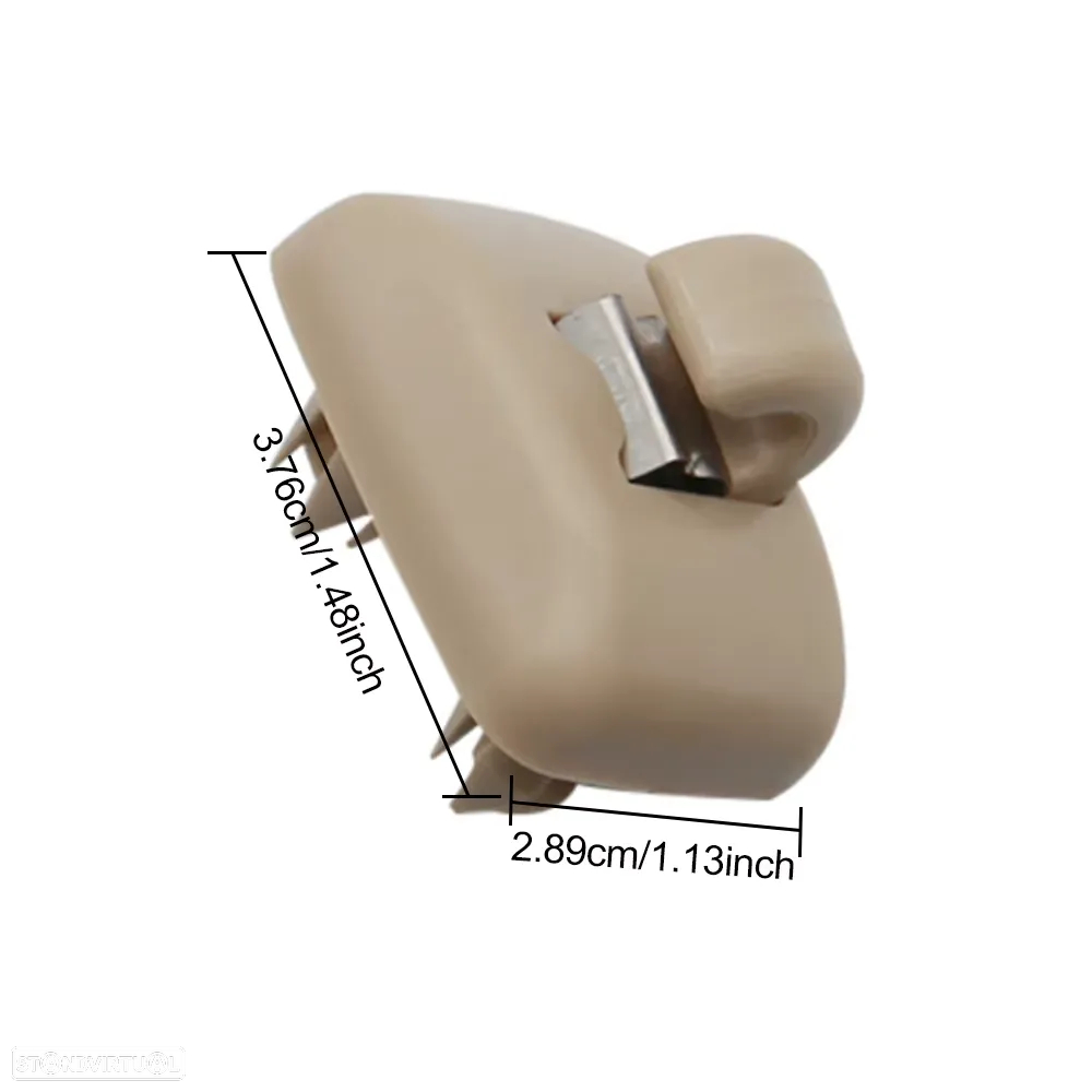 clip pala do sol Audi A1, A3, A4, A5, Q3, Q5, TT  NOVO - 4