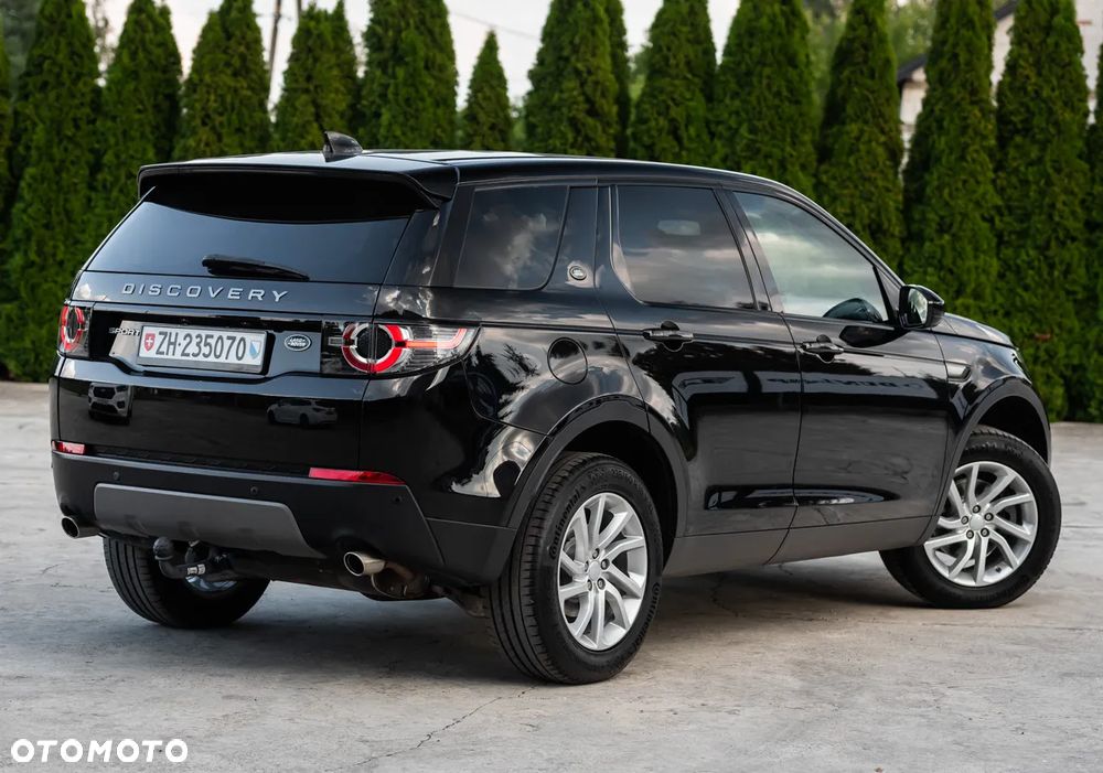 Land Rover Discovery Sport 2.0 D150 SE - 4