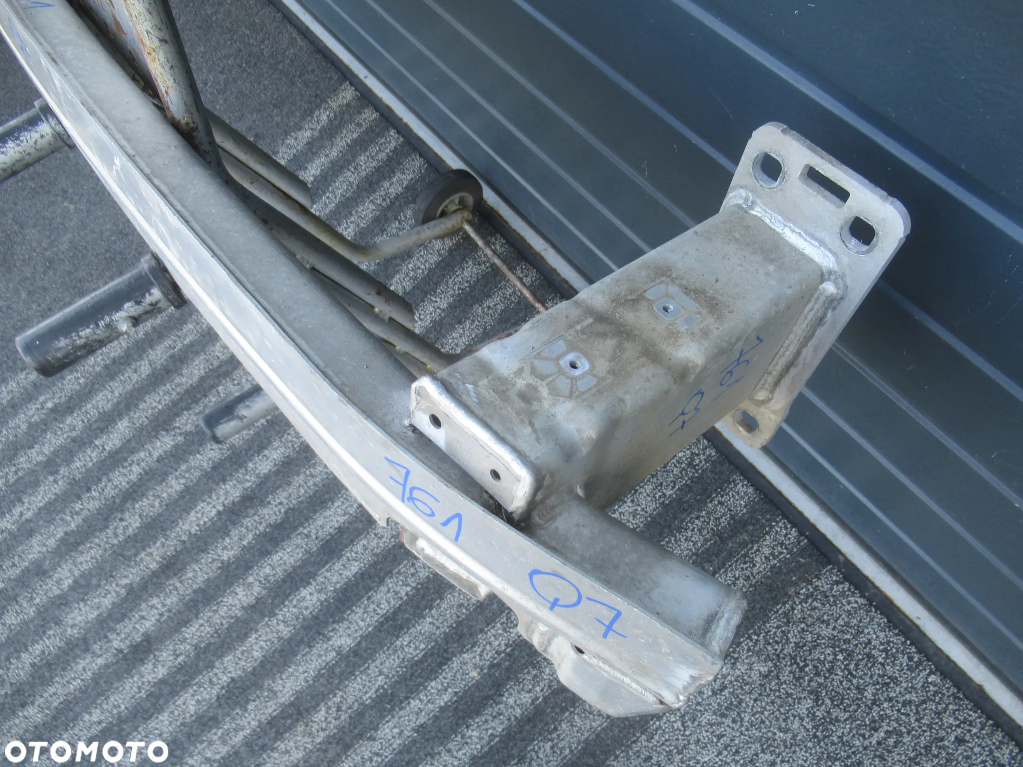BELKA PAS WZMOCNIENIE CZOŁOWE PRZEDNIE AUDI Q7 II LIFT 4M0 4M0805594 4M0807109C 2019 - 36