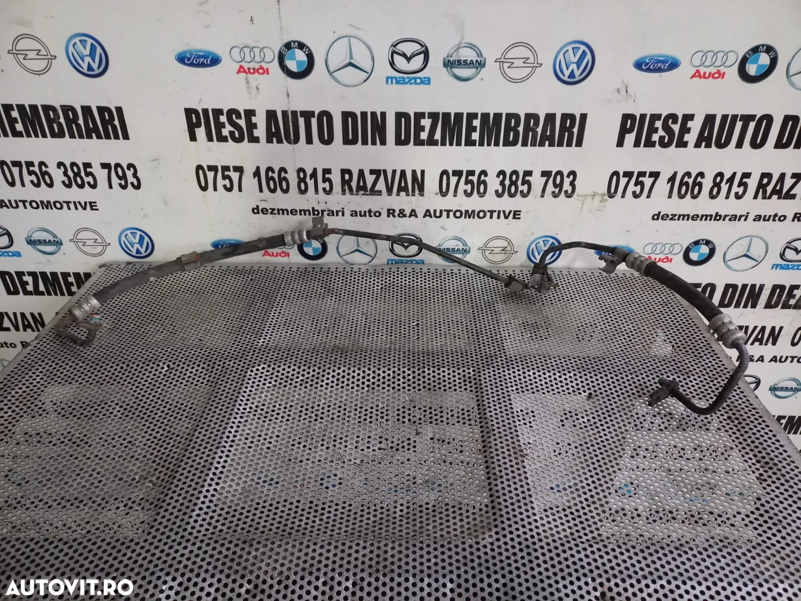Conducta Clima Ac Opel Movano Renault Master 3 2.3 Dci Euro 5 Motor M9T - Dezmembrari Arad - 2