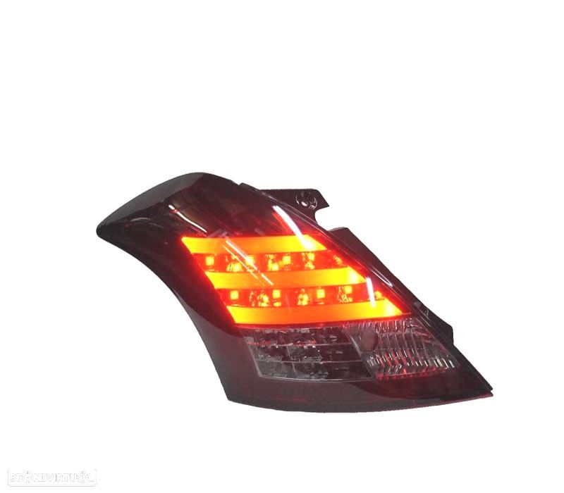 FAROLINS TRASEIROS PARA SUZUKI SWIFT 10-17 - 2