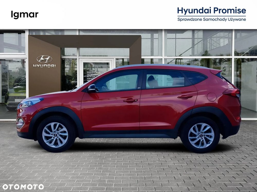 Hyundai Tucson 1.6 GDI BlueDrive GO 2WD - 2