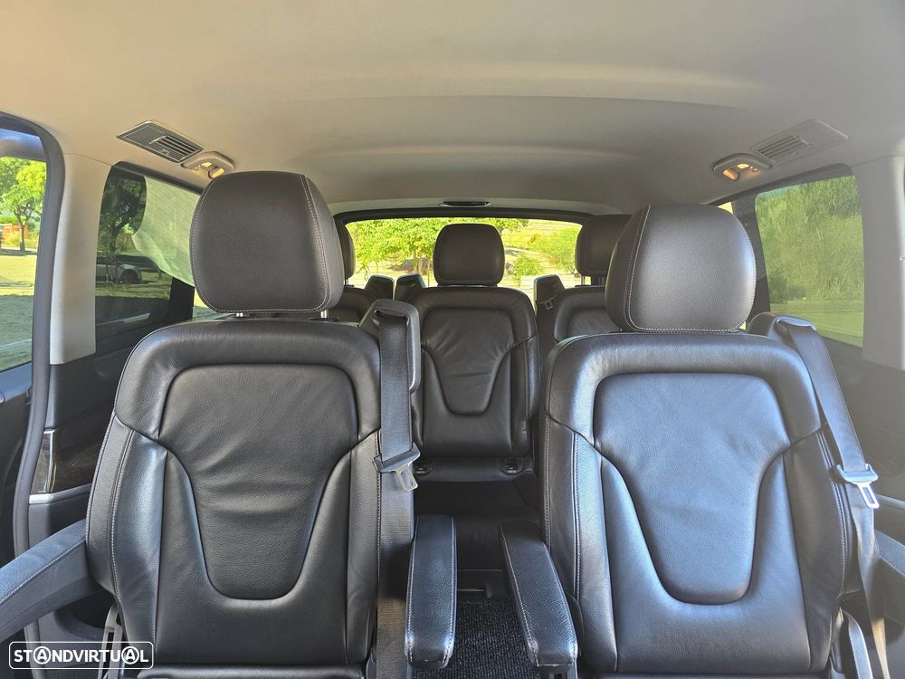 Mercedes-Benz V 250 BlueTEC Longo Avantgarde - 6