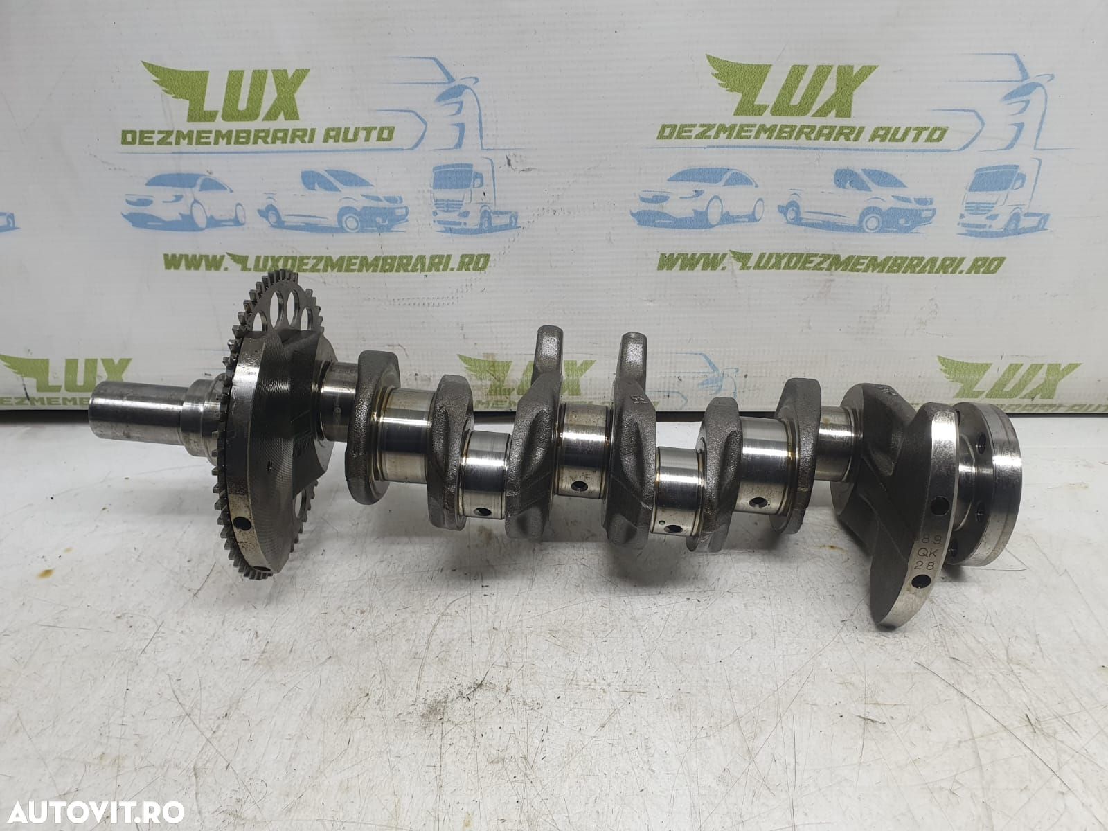 Arbore cotit vibrochen 1.0 benzina K10C Suzuki Swift 5 [2016 - 2020] - 1
