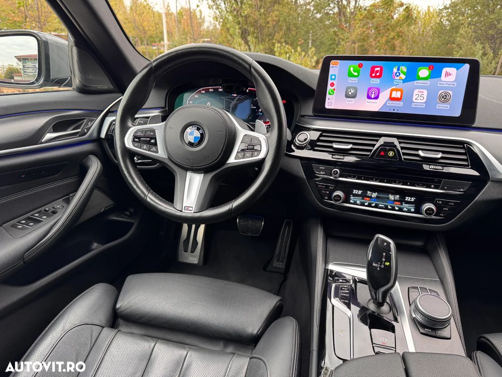 BMW Seria 5 520d Aut. M Sport Edition - 15