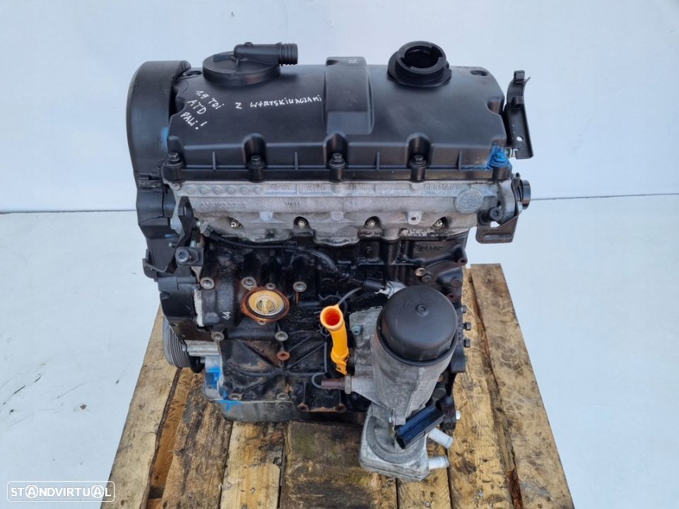 Motor SEAT IBIZA 1.9TDi 100cv / ATD (198.732KM) - 1