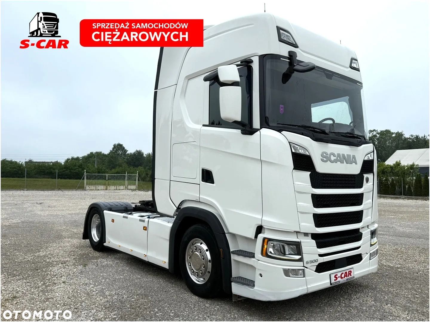 Scania S 500 Standard Retarder Klima Postojowa - 8