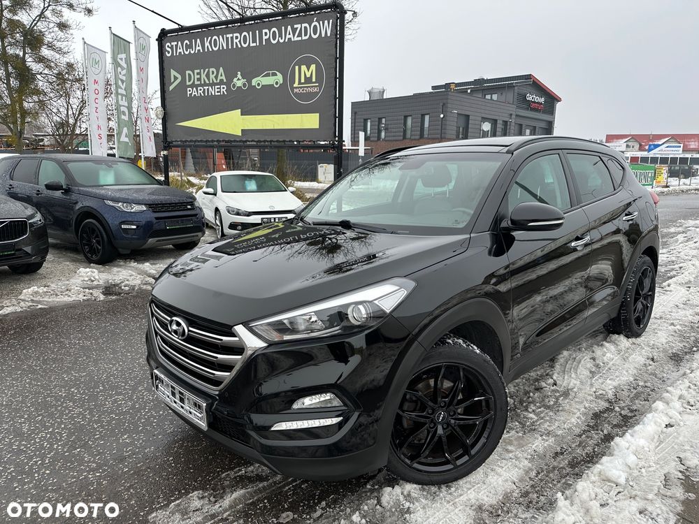 Hyundai Tucson 1.7 CRDI BlueDrive Style 2WD