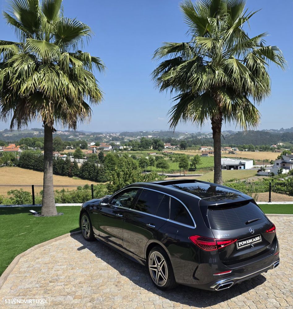 Mercedes-Benz C 300 e T 9G-TRONIC AMG Line - 17