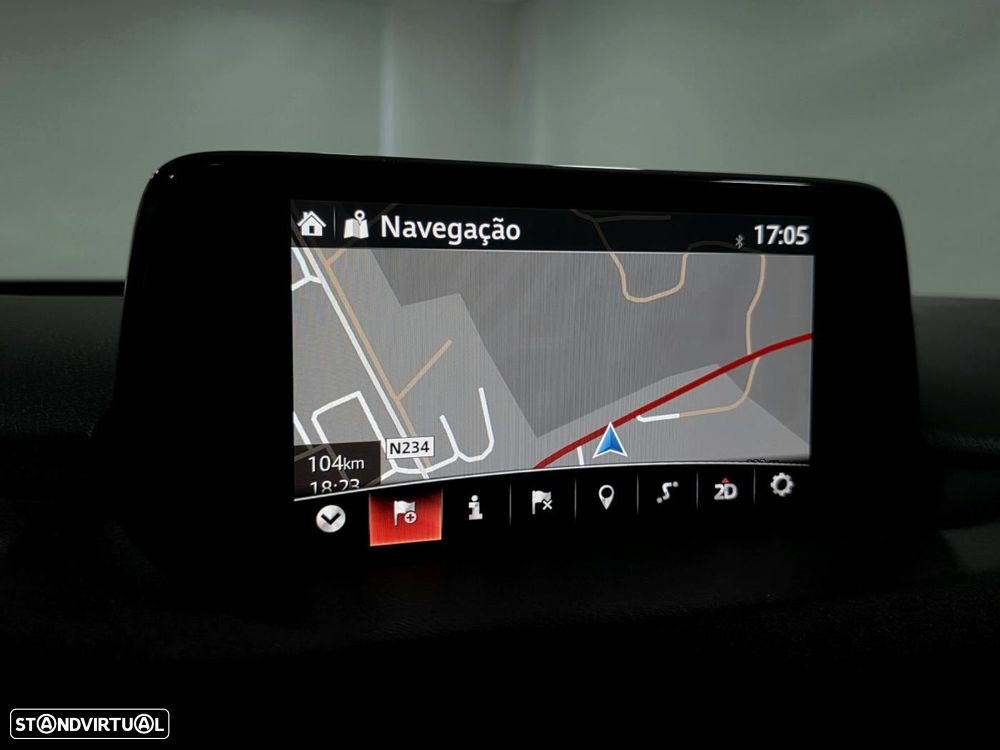 Mazda CX-5 2.2 D Excellence Pack Leather Navi - 23
