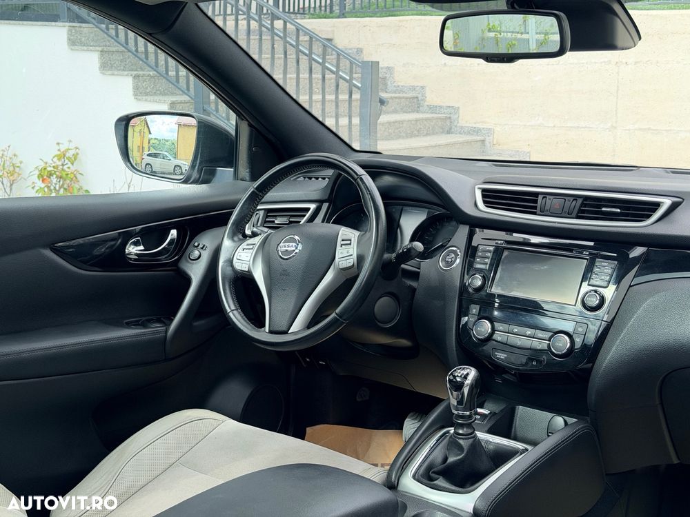 Nissan Qashqai 1.6 DCI ALL-MODE 4x4i TEKNA+ - 15