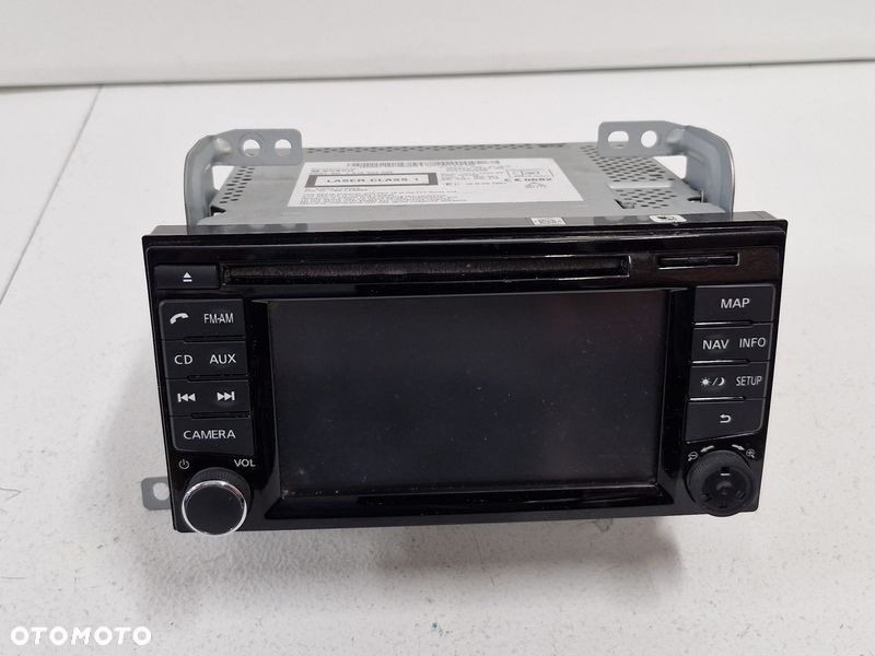 NISSAN JUKE 1 I F15 RADIO CD NAWIGACJA NAVI EKRAN WYŚWIETLACZ MONITOR 25915BX80B - 1
