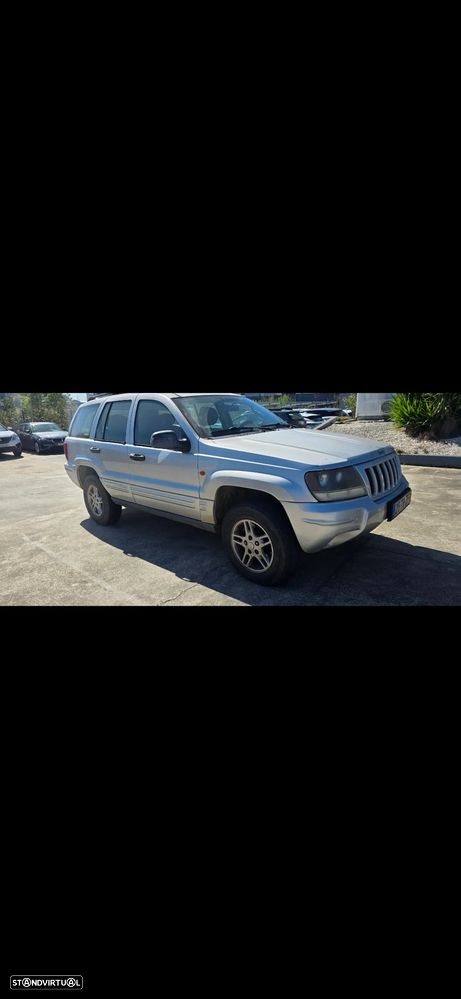 Jeep Grand Cherokee 2.7 CRD Overland - 2