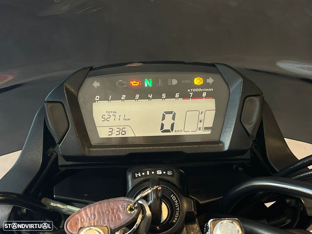 Honda NC750S - 5