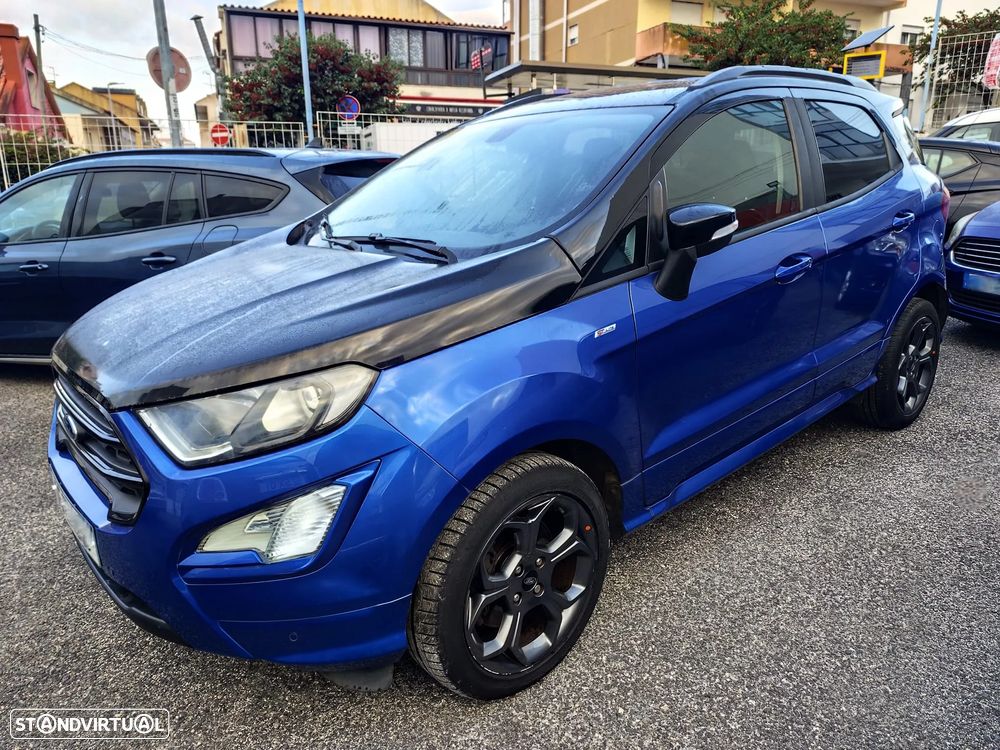 Ford EcoSport 1.0 EcoBoost ST-Line Plus - 1