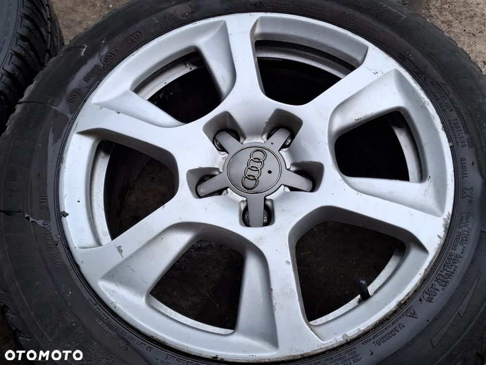 KOLA ALUFELGI FELGI R16 ET39 AUDI A4 B8 B7 B6 A6 C5 C6 A3 8P A5 8T 8K0601025AS SLASK WYSYLKA - 7