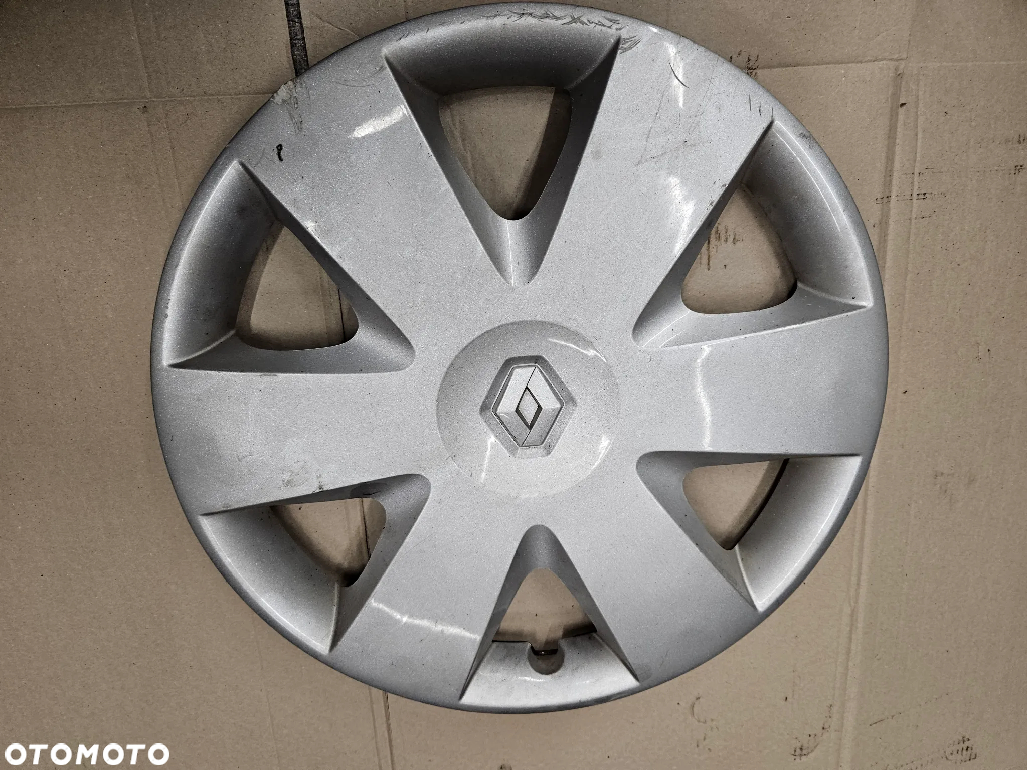 Renault Clio III 3 Modus kołpak koła dekiel 15 - 3