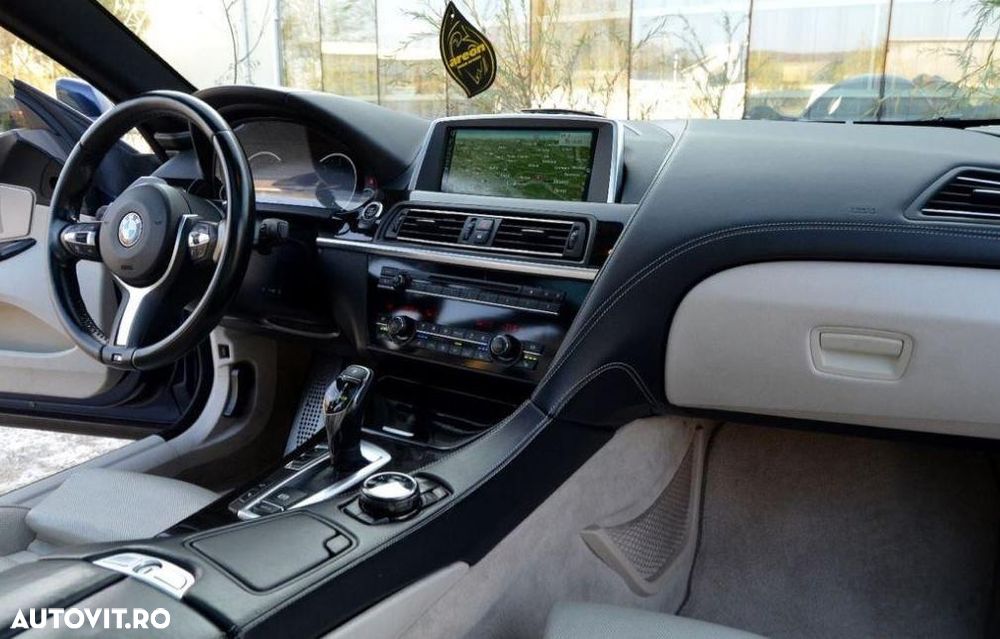 BMW Seria 6 640d Gran Coupe - 13