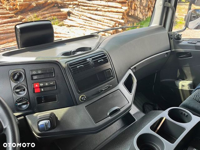 Mercedes-Benz ATEGO 1630L | FIRANKA 8.45 m | Ład: 8 600 T| E-6 - 12