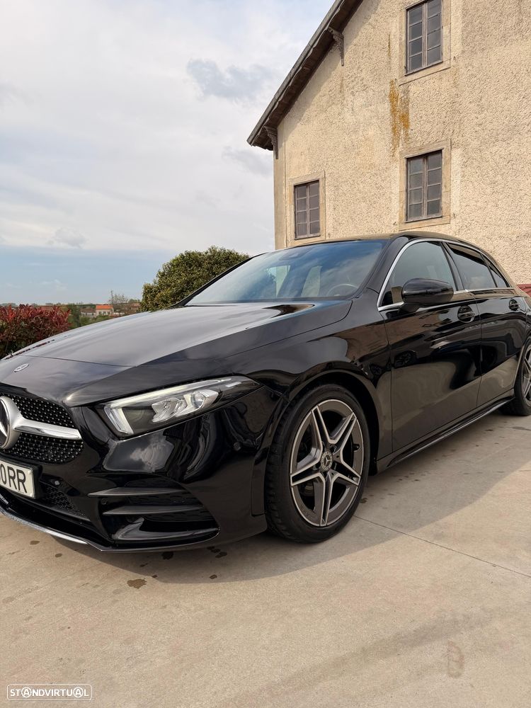 Mercedes-Benz A 180 d AMG Line Aut. - 5