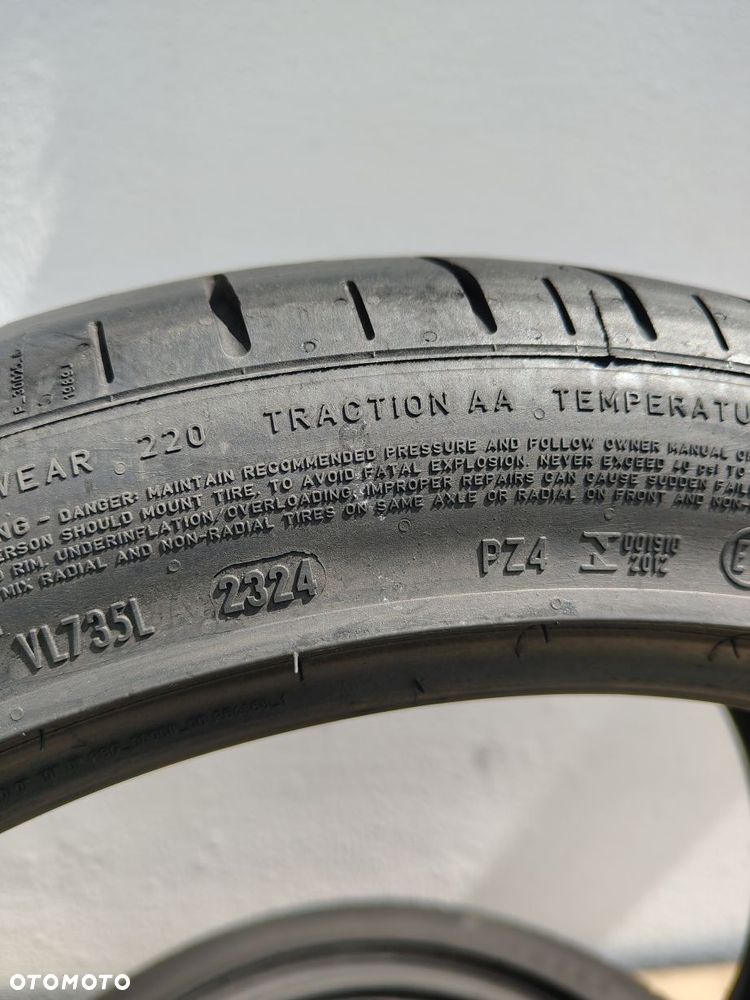 OPONY 255/40/19 255/40R19 96Y PIRELLI P ZERO PZ4 JAK NOWE - 8