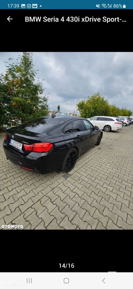 BMW Seria 4 430i M Sport - 12