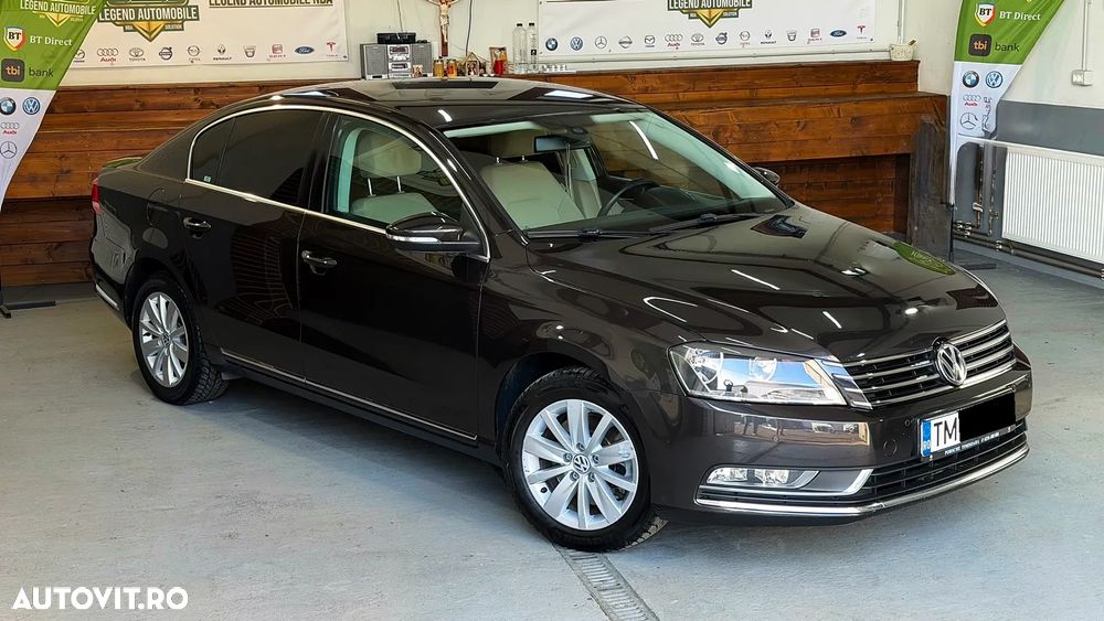 Volkswagen Passat 1.6 TDI BlueMotion Technology Business Edition - 1